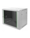 Szafka wisząca 9U, 19'' DIGITUS, zmontowana, economy - nr 44