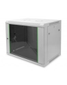 Szafka wisząca 9U, 19'' DIGITUS, zmontowana, economy - nr 5
