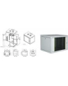 Szafa krosownicza 19'' 12U 600x560 Digitus - nr 38