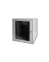 szafka wisząca 12U, 19'' DIGITUS, zmontowana, economy - nr 4