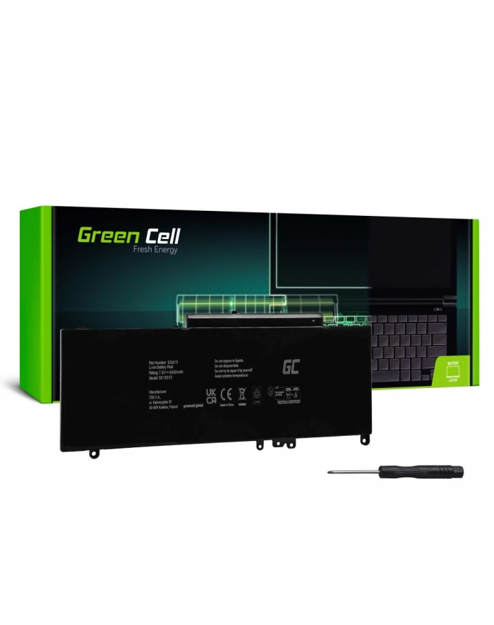 Green Cell G5M10 0WYJC2 do Dell Latitude E5250 E5450 E5550 główny