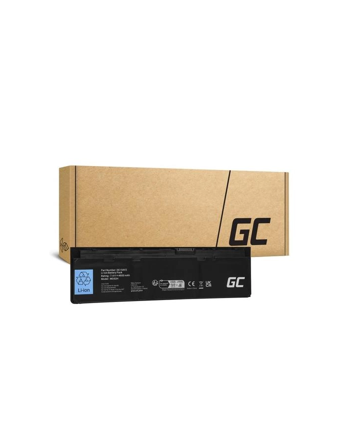 Green Cell WD52H VFV59 KWFFN HJ8KP do Dell Latitude E7240 E7250 główny