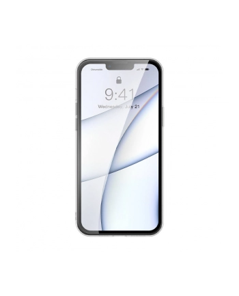 Baseus Frosted do iPhone 13 Pro (czarne)+ szkło hartowane