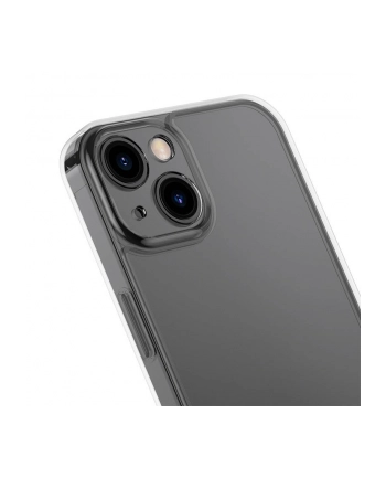 Baseus Frosted do iPhone 13 Pro (czarne)+ szkło hartowane
