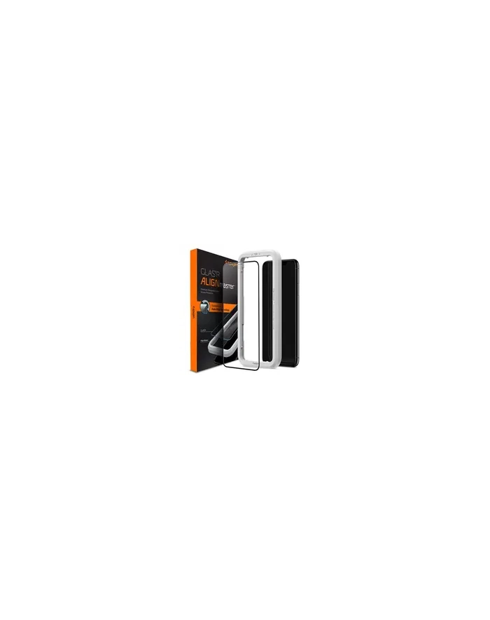 Spigen Alm Glass FC do iPhone 11 / XR główny