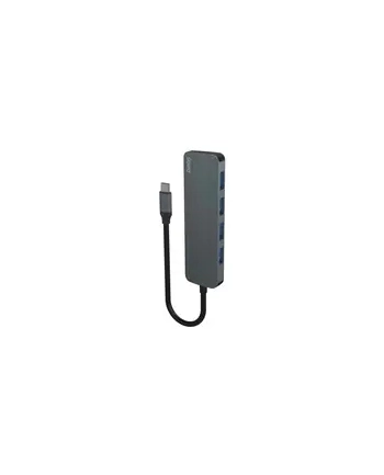 SAVIO AK-54 HUB USB-C - 4 x USB-A, szary nr 1