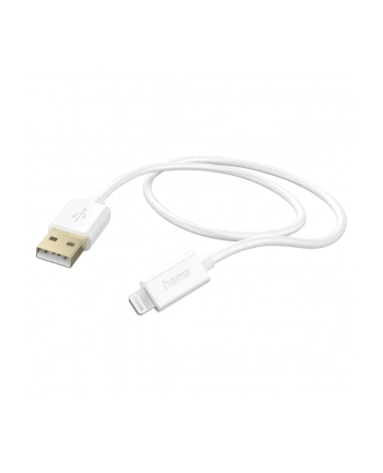 Hama kabel USB-A - Lightning, 1,5m biały Hama | kabel ładujący| data | Lightning | 1,5M | biały nr 1