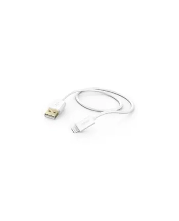 Hama kabel USB-A - Lightning, 1,5m biały Hama | kabel ładujący| data | Lightning | 1,5M | biały nr 2