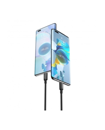 Baseus Superior USB do USB-C 100W 1m (czarny)
