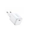 Ugreen 15324 Nexode mini, USB-C, PD3.0, QC4.0, GaN, 20W biały ładowarka sieciowa - nr 1
