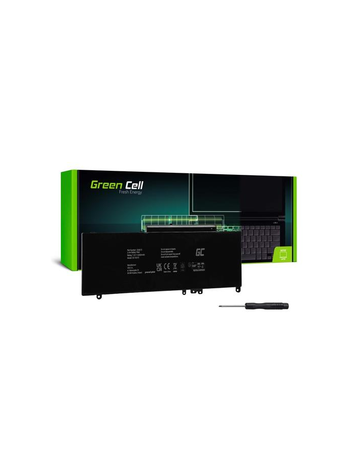 Green Cell G5M10 0WYJC2 do Dell Latitude E5250 E5450 E5550 główny