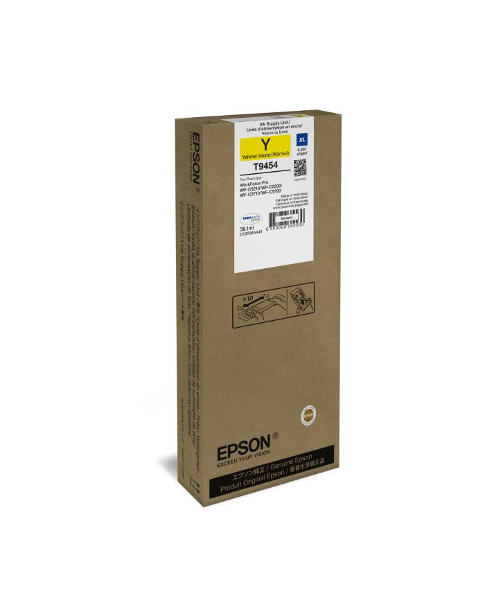 Epson T9454 żółty główny