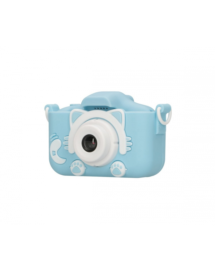 Extralink kids camera h27 dual blue główny