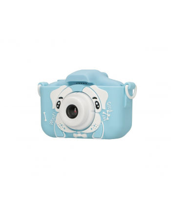 Extralink kids camera h28 dual blue