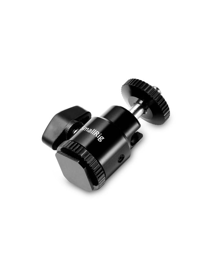 SMALLRIG 761 COLD SHOE MOUNT - BALLHEAD 1/4'' SCREW główny