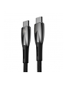 Kabel USB-C do USB-C Baseus Glimmer, 100W, 1m (czarny) - nr 3
