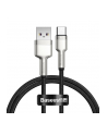 Baseus Cafule USB do USB-C, 66W, 1m (czarny) - nr 2