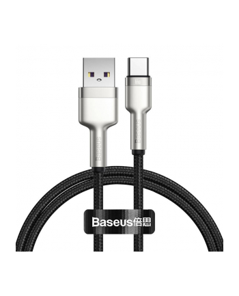 Baseus Cafule USB do USB-C, 66W, 1m (czarny)