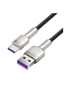 Baseus Cafule USB do USB-C, 66W, 1m (czarny) - nr 3