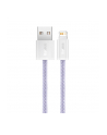 Baseus Dynamic 2 USB do Lightning, 2.4A, 2m (fioletowy) - nr 3