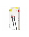 Baseus Cafule USB do microUSB 2A 3m (czarno-czerwony) - nr 4