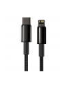 Baseus Tungsten Gold USB-C do Lightning, 20W, 5A, PD, 1m (czarny) - nr 3