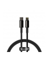 Baseus Tungsten Gold USB-C do Lightning, 20W, 5A, PD, 1m (czarny) - nr 9