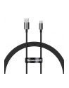 Baseus Superior USB do USB-C 100W 1m (czarny) - nr 2