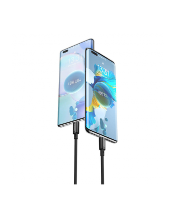 Baseus Superior USB do USB-C 100W 1m (czarny)