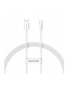 Baseus Superior USB do USB-C 100W 1m (biały) - nr 2
