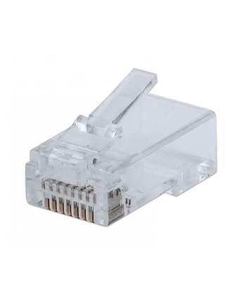 Intellinet 791090 Wtyk RJ45 Cat6 UTP 100 szt Intellinet 791090 Wtyk RJ45 Cat6 UTP, przelotowy, na drut i linkę, 100 szt nr 2