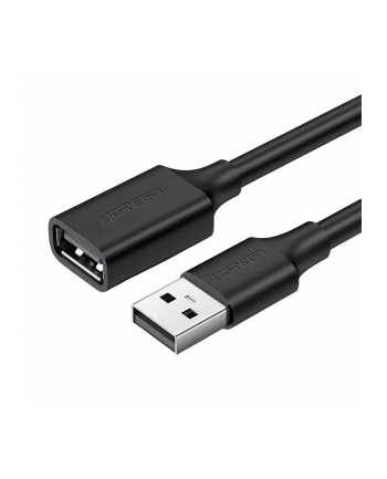 Ugreen US103 USB 2.0 przedłużający, 1.5m czarny