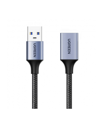 Ugreen Przedłużacz USB 3.0, męski USB do żeński USB, 2m czarny