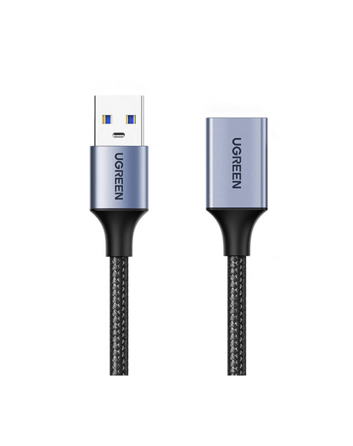 Ugreen Przedłużacz USB 3.0, męski USB do żeński USB, 2m czarny główny
