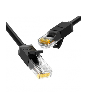 Ugreen Ethernet RJ45, Cat.6, UTP, 2m czarny