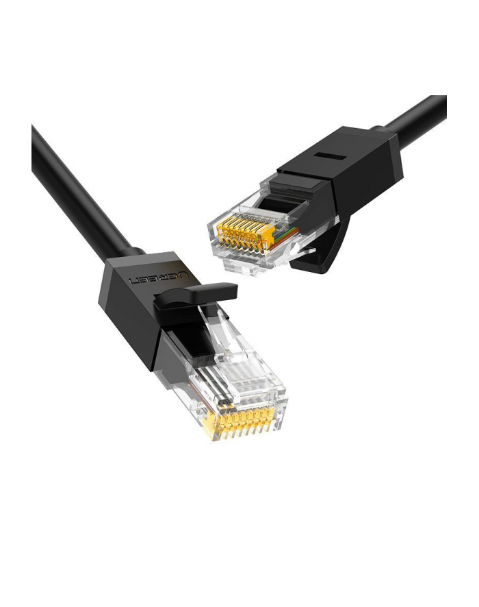Ugreen Ethernet RJ45, Cat.6, UTP, 2m czarny główny