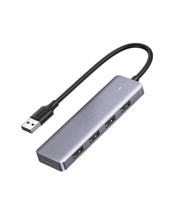 Ugreen 4w1 USB do 4x USB 3.0 + USB-C szary nr 2