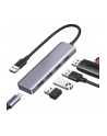 Ugreen 4w1 USB do 4x USB 3.0 + USB-C szary - nr 2