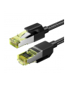 UGREEN NW150 w oplocie, Ethernet RJ45, Cat.7, F/FTP, 0.5m (czarny) - nr 1