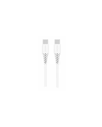 Swissten USB-C - USB-C 5A/100 Power Delivery 2.5m Biały