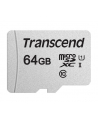 Transcend microSDXC 64GB/C10 TS64GUSD300S - nr 1