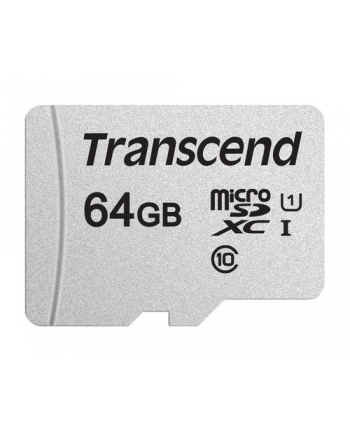 Transcend microSDXC 64GB/C10 TS64GUSD300S
