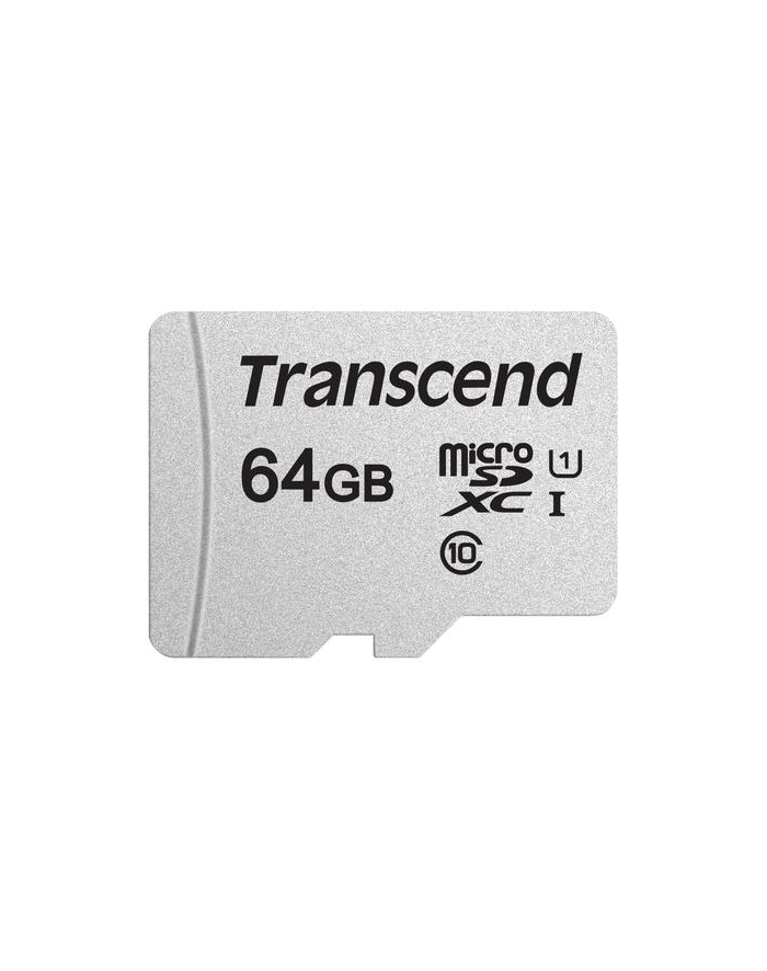 Transcend microSDXC 64GB/C10 TS64GUSD300S główny