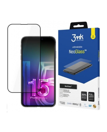 3mk NeoGlass do Apple iPhone 15 Pro Max