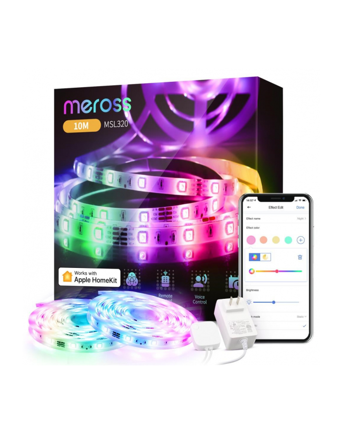 Meross taśma LED MSL320 (HomeKit) główny