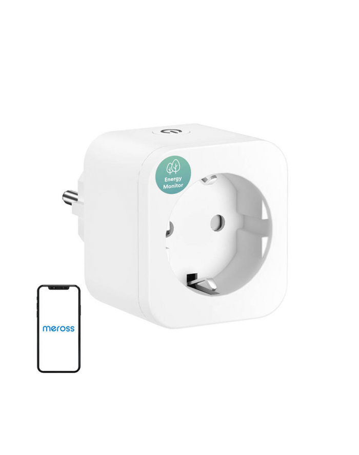Meross MSS305-(wersja europejska) z pomiarem energii (Non-HomeKit) główny