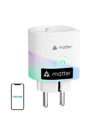 Meross MSS315MA-(wersja europejska) z pomiarem energii (Matter)