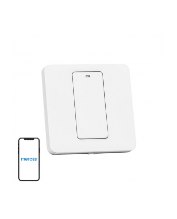 Meross włącznik fizyczny MSS550 Smart Wi-Fi włącznik światła MSS550 (wersja europejska) Meross (HomeKit)