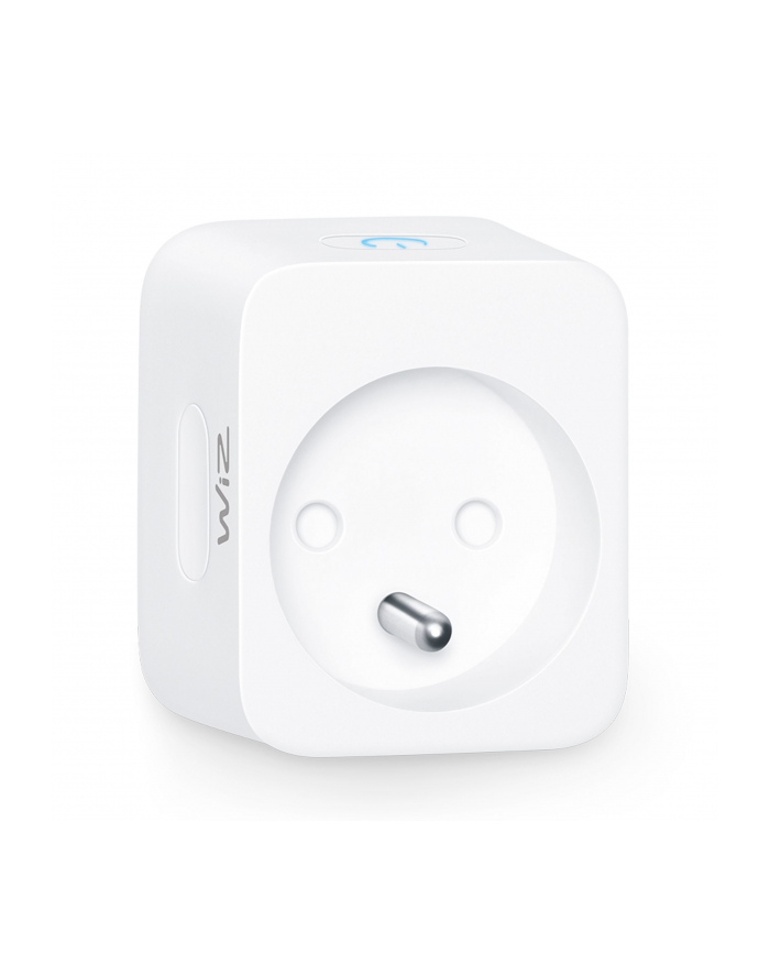 WiZ smart plug powermeter,Max 2300WW,,IP20,Kolor: BIAŁY główny