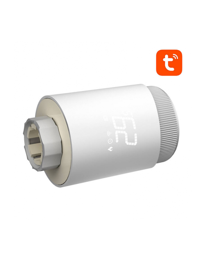 Inteligentna głowica termostatyczna Avatto TRV10 Zigbee Tuya główny